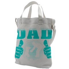 Best Dad Ever T- Shirt Best Dad Ever T- Shirt Yoga Reflexion Pose T- Shirtyoga Reflexion Pose T- Shirt Canvas Messenger Bag