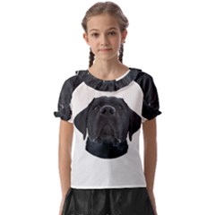 Best Dog Dad Ever T- Shirt Best Dog Dad  Ever T- Shirt Yoga Reflexion Pose T- Shirtyoga Reflexion Pose T- Shirt Kids  Frill Chiffon Blouse