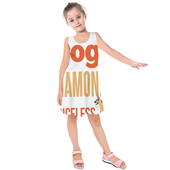 Best Friend T- Shirt Cool Dog Pet Saying T- Shirt (3) Yoga Reflexion Pose T- Shirtyoga Reflexion Pose T- Shirt Kids  Sleeveless Dress