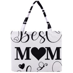 Best Mom Ever Gift T- Shirt Best Knitting Mom Ever T- Shirt Yoga Reflexion Pose T- Shirtyoga Reflexion Pose T- Shirt Mini Tote Bag