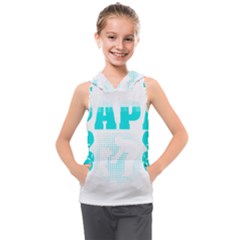 Best Papa Ever T- Shirt Best Papa Ever T- Shirt Yoga Reflexion Pose T- Shirtyoga Reflexion Pose T- Shirt Kids  Sleeveless Hoodie by hizuto