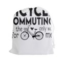 Bicycle T- Shirt Bicycle Commuting Is The Only Way For Me T- Shirt Yoga Reflexion Pose T- Shirtyoga Reflexion Pose T- Shirt Drawstring Pouch (2XL) View1