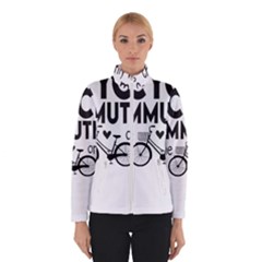 Bicycle T- Shirt Bicycle Commuting Is The Only Way For Me T- Shirt Yoga Reflexion Pose T- Shirtyoga Reflexion Pose T- Shirt Women s Bomber Jacket by hizuto