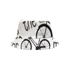 Bicycle T- Shirt Bicycle Commuting Is The Only Way For Me T- Shirt Yoga Reflexion Pose T- Shirtyoga Reflexion Pose T- Shirt Inside Out Bucket Hat (kids)