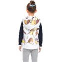 Birds Illustration T- Shirt Cute European Birds Illustration T- Shirt (1) Yoga Reflexion Pose T- Shirtyoga Reflexion Pose T- Shirt Kids  Hooded Puffer Vest View2