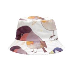 Birds Illustration T- Shirt Cute European Birds Illustration T- Shirt Yoga Reflexion Pose T- Shirtyoga Reflexion Pose T- Shirt Inside Out Bucket Hat by hizuto