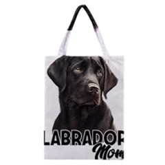 Black Labrador T- Shirt Black Labrador - Labrador Mom T- Shirt Yoga Reflexion Pose T- Shirtyoga Reflexion Pose T- Shirt Classic Tote Bag by hizuto