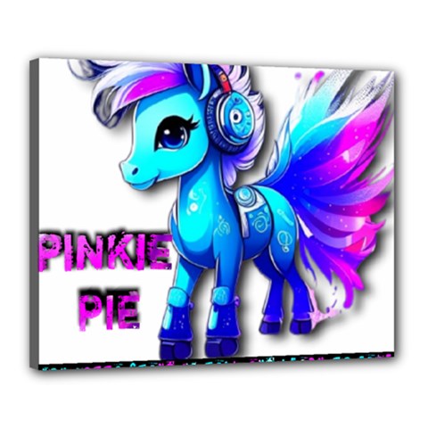 Pinkie Pie  Canvas 20  X 16  (stretched) by Internationalstore