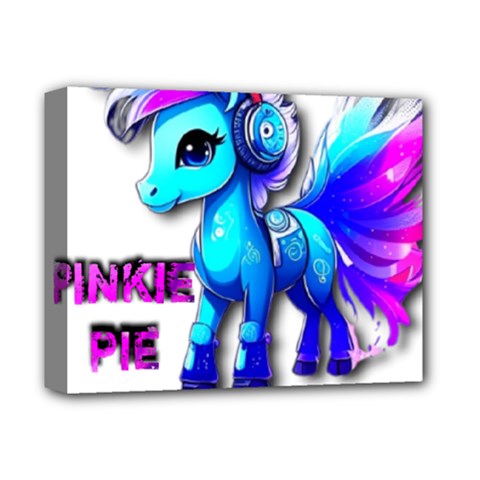 Pinkie Pie  Deluxe Canvas 14  X 11  (stretched) by Internationalstore