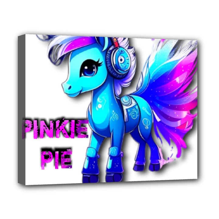 PINKIE PIE  Deluxe Canvas 20  x 16  (Stretched)