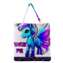 Pinkie Pie  Grocery Tote Bag by Internationalstore