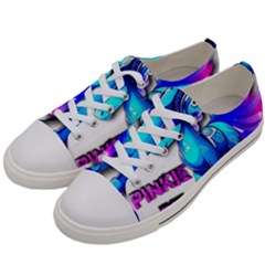 Pinkie Pie  Men s Low Top Canvas Sneakers by Internationalstore