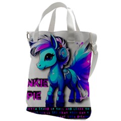 Pinkie Pie  Canvas Messenger Bag by Internationalstore