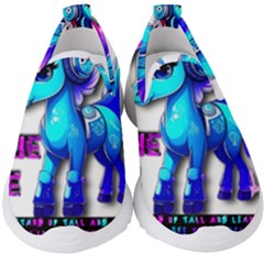 Pinkie Pie  Kids  Slip On Sneakers by Internationalstore