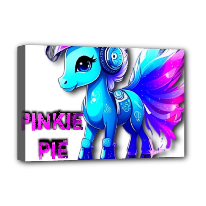 PINKIE PIE  Deluxe Canvas 18  x 12  (Stretched)