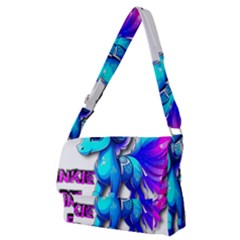 Pinkie Pie  Full Print Messenger Bag (m) by Internationalstore