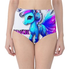 Pinkie Pie  Classic High-waist Bikini Bottoms by Internationalstore