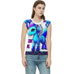 Pinkie Pie  Women s Raglan Cap Sleeve T-shirt by Internationalstore