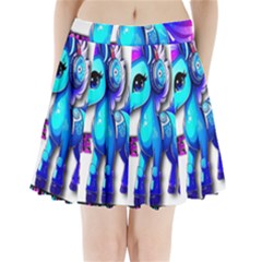 Pinkie Pie  Pleated Mini Skirt by Internationalstore