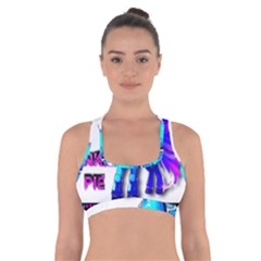 Pinkie Pie  Cross Back Sports Bra by Internationalstore