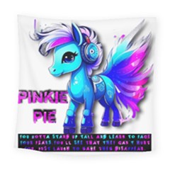 Pinkie Pie  Square Tapestry (large) by Internationalstore