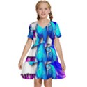 PINKIE PIE  Kids  Short Sleeve Tiered Mini Dress View1