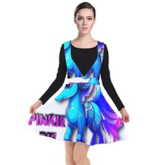 Pinkie Pie  Plunge Pinafore Dress by Internationalstore