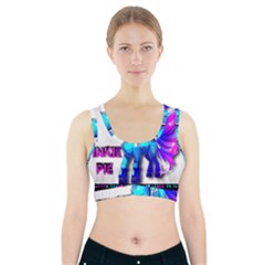 Pinkie Pie  Sports Bra With Pocket by Internationalstore