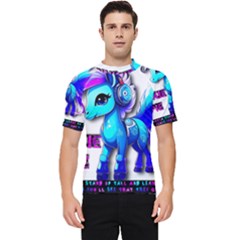 Pinkie Pie  Men s Short Sleeve Rash Guard by Internationalstore