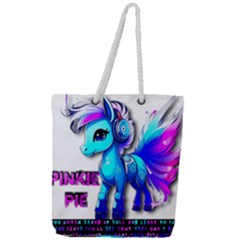 Pinkie Pie  Full Print Rope Handle Tote (large) by Internationalstore