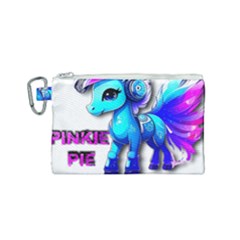 Pinkie Pie  Canvas Cosmetic Bag (small) by Internationalstore