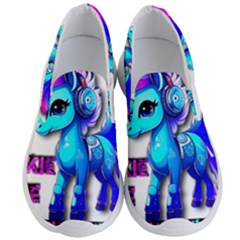 Pinkie Pie  Men s Lightweight Slip Ons by Internationalstore