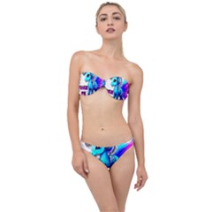 Pinkie Pie  Classic Bandeau Bikini Set by Internationalstore