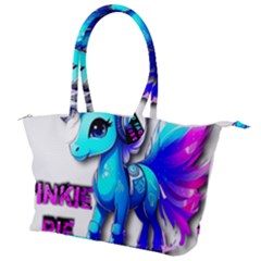 Pinkie Pie  Canvas Shoulder Bag by Internationalstore