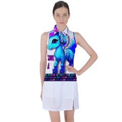 Pinkie Pie  Women s Sleeveless Polo T-shirt by Internationalstore