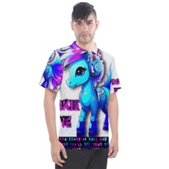 Pinkie Pie  Men s Polo T-shirt by Internationalstore