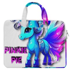 Pinkie Pie  Macbook Pro 16  Double Pocket Laptop Bag  by Internationalstore