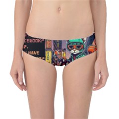 A Little Cat Classic Bikini Bottoms by Internationalstore