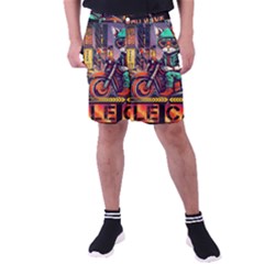 A Little Cat Men s Pocket Shorts by Internationalstore