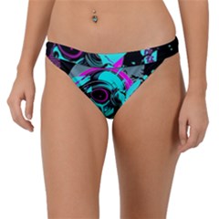 Aesthetic Art  Band Bikini Bottoms by Internationalstore