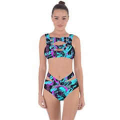 Aesthetic Art  Bandaged Up Bikini Set  by Internationalstore