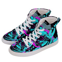 Aesthetic Art  Men s Hi-top Skate Sneakers by Internationalstore