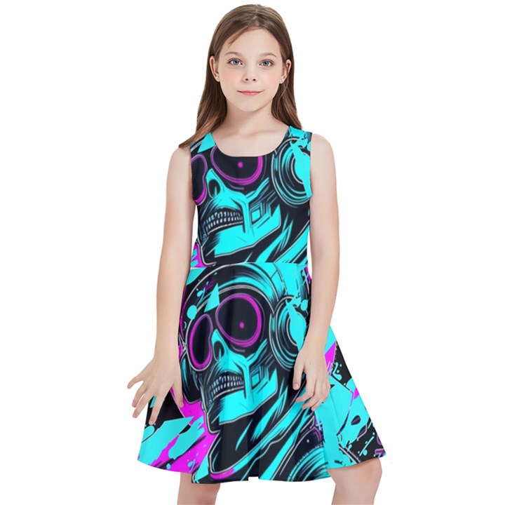 Aesthetic art  Kids  Skater Dress