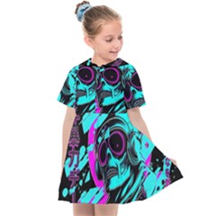 Aesthetic Art  Kids  Sailor Dress by Internationalstore