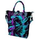 Aesthetic art  Buckle Top Tote Bag View1