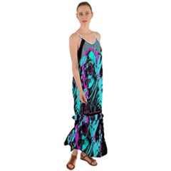 Aesthetic Art  Cami Maxi Ruffle Chiffon Dress by Internationalstore