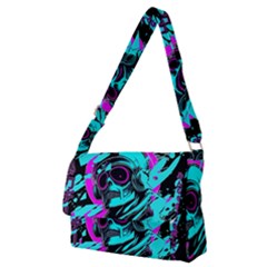 Aesthetic Art  Full Print Messenger Bag (m) by Internationalstore