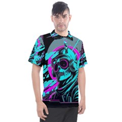 Aesthetic Art  Men s Polo T-shirt by Internationalstore