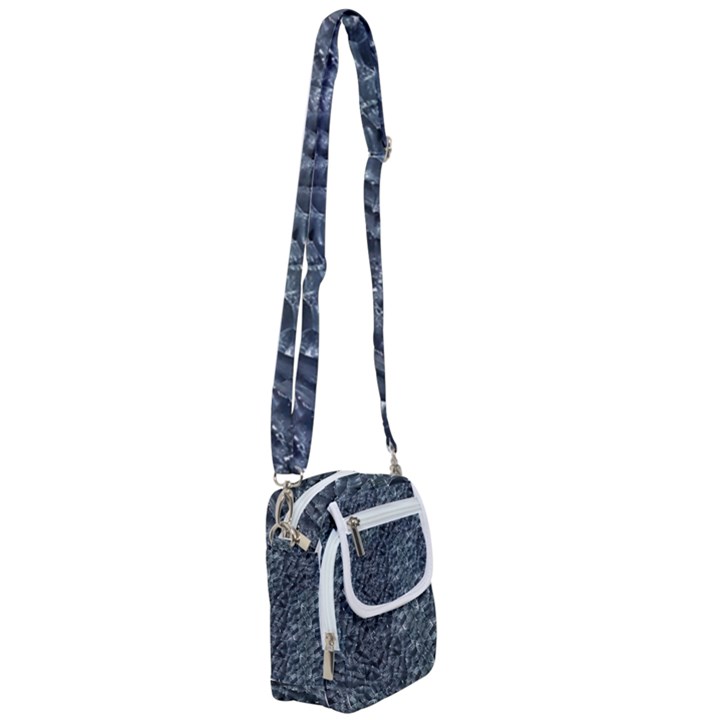 Ceramics Broken  Shoulder Strap Belt Bag