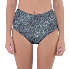 Ceramics Broken  Reversible High-waist Bikini Bottoms by Internationalstore